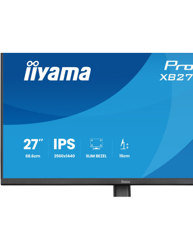 Monitor Iiyama Led 27" Xb2791Qs-B1