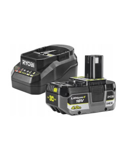 Zestaw Startowy Rc18120B-140X 18V 1*4.0Ah + Ładowarka