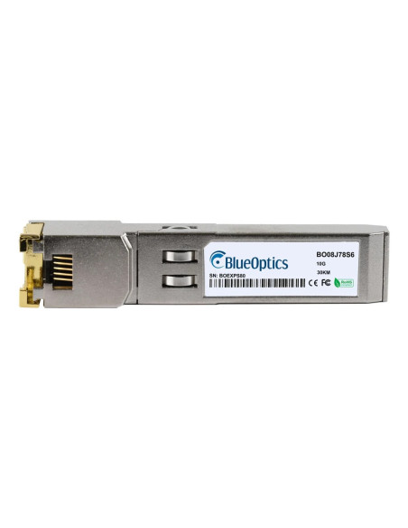 Blueoptics Jl563C-Bo Moduł Przekaźników Sieciowych Miedź 10000 Mbit/S Sfp+