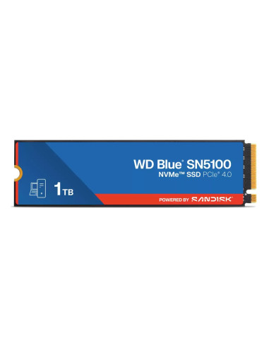 Wd Blue Sn5100 1Tb Pcie M2 Wds100T5B0E