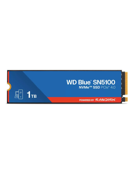 Wd Blue Sn5100 1Tb Pcie M2 Wds100T5B0E