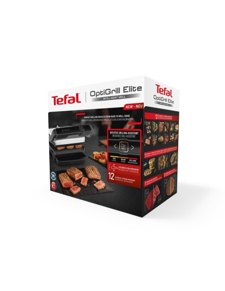 Tefal Optigrill Elite Gc750D Grill Kontaktowy