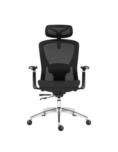 Fotel Obrotowy Expert 5.3 Black Mesh