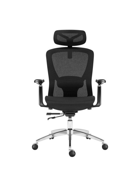 Fotel Obrotowy Expert 5.3 Black Mesh