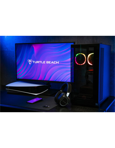 Turtle Beach Stealth 700 Zestaw Słuchawkowy Przewodowa Opaska Na Głowę Gaming Bluetooth Czarny