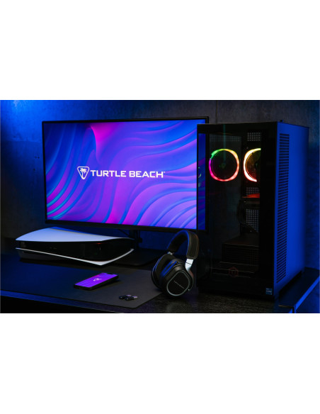 Turtle Beach Stealth 700 Zestaw Słuchawkowy Przewodowa Opaska Na Głowę Gaming Bluetooth Czarny
