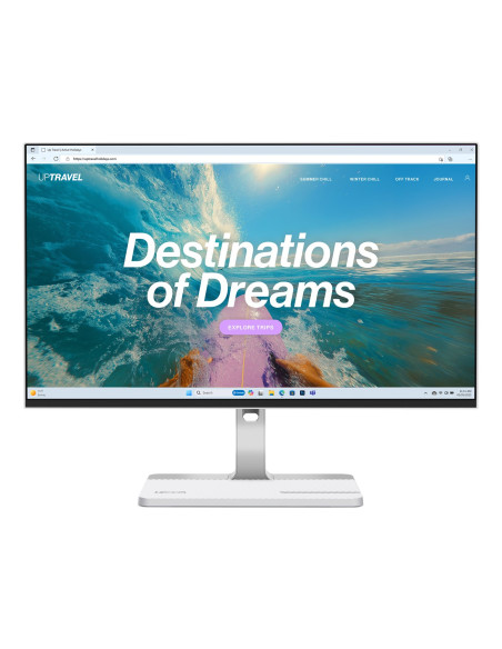 Lenovo L24D-4C 23.8"Fhd 144Hz 250Nits Ag Hdmi, Dp, Usb Cloud Grey