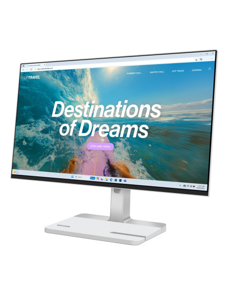 Lenovo L24D-4C 23.8"Fhd 144Hz 250Nits Ag Hdmi, Dp, Usb Cloud Grey