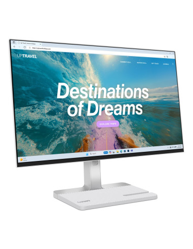 Lenovo L24D-4C 23.8"Fhd 144Hz 250Nits Ag Hdmi, Dp, Usb Cloud Grey