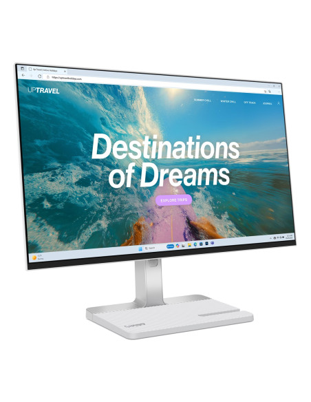 Lenovo L24D-4C 23.8"Fhd 144Hz 250Nits Ag Hdmi, Dp, Usb Cloud Grey