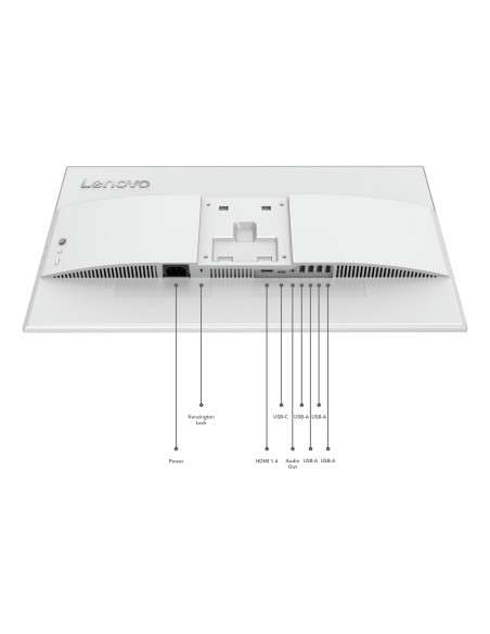 Lenovo L24D-4C 23.8"Fhd 144Hz 250Nits Ag Hdmi, Dp, Usb Cloud Grey