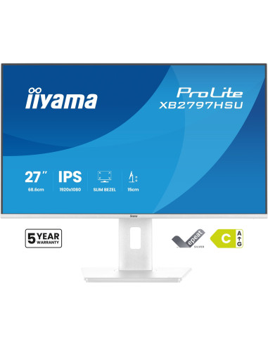 Monitor Iiyama Led 27" Xb2797Hsu-W1 120Hz