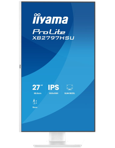 Monitor Iiyama Led 27" Xb2797Hsu-W1 120Hz
