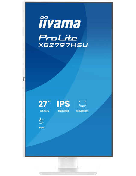 Monitor Iiyama Led 27" Xb2797Hsu-W1 120Hz