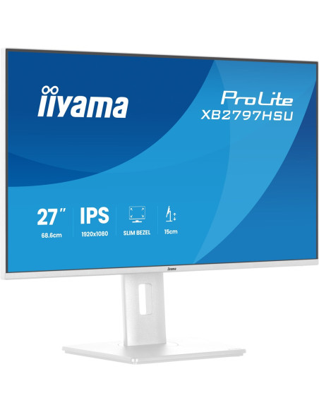 Monitor Iiyama Led 27" Xb2797Hsu-W1 120Hz