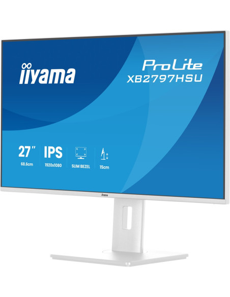 Monitor Iiyama Led 27" Xb2797Hsu-W1 120Hz