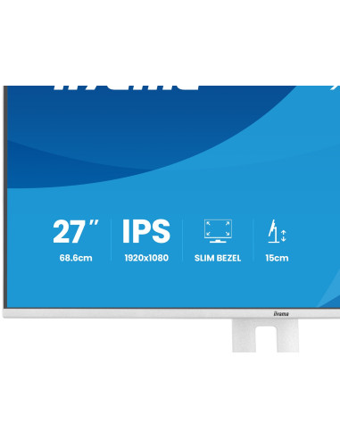 Monitor Iiyama Led 27" Xb2797Hsu-W1 120Hz