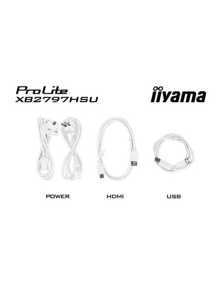 Monitor Iiyama Led 27" Xb2797Hsu-W1 120Hz