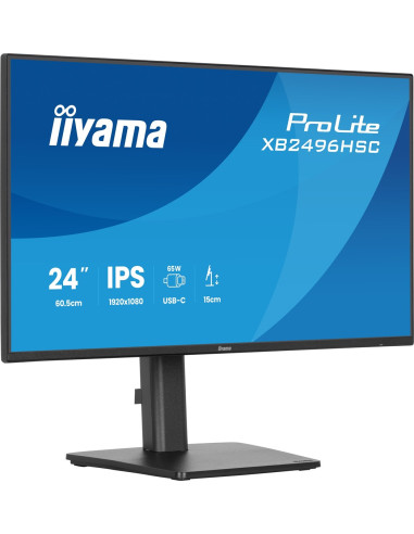 Monitor Iiyama Led 23,8" Xb2496Hsc-B1 144Hz
