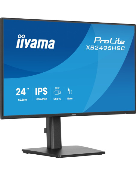 Monitor Iiyama Led 23,8" Xb2496Hsc-B1 144Hz