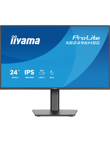 Monitor Iiyama Led 23,8" Xb2496Hsc-B1 144Hz