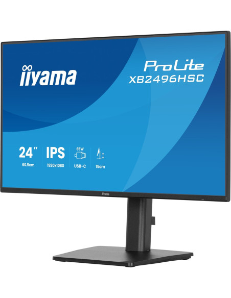 Monitor Iiyama Led 23,8" Xb2496Hsc-B1 144Hz