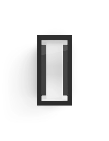 Philips Hue Wca Impress Zewnętrzna Latarnia Ścienna 8 W 2000-6500 Hue Biały Kolor Atmosfera