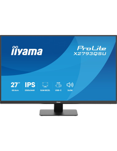 Monitor Iiyama Led 27" X2793Qsu-B1
