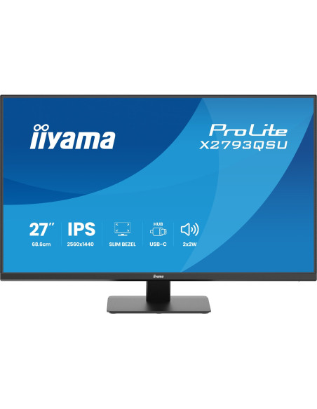 Monitor Iiyama Led 27" X2793Qsu-B1