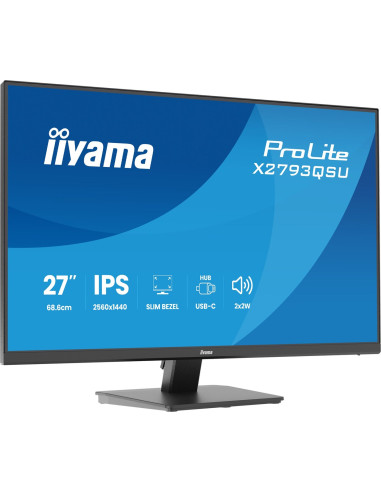 Monitor Iiyama Led 27" X2793Qsu-B1