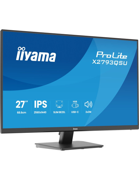 Monitor Iiyama Led 27" X2793Qsu-B1