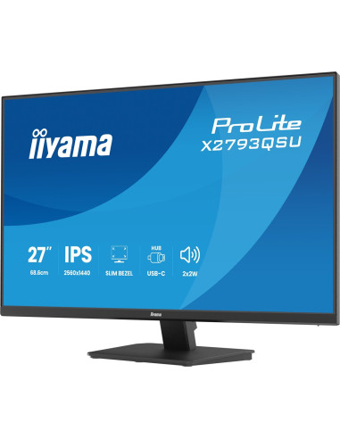 Monitor Iiyama Led 27" X2793Qsu-B1
