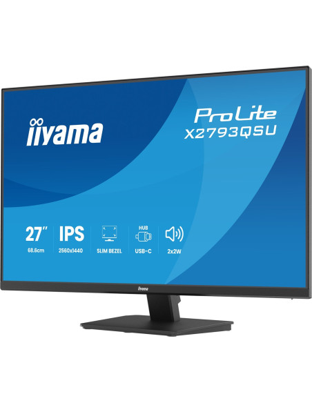 Monitor Iiyama Led 27" X2793Qsu-B1