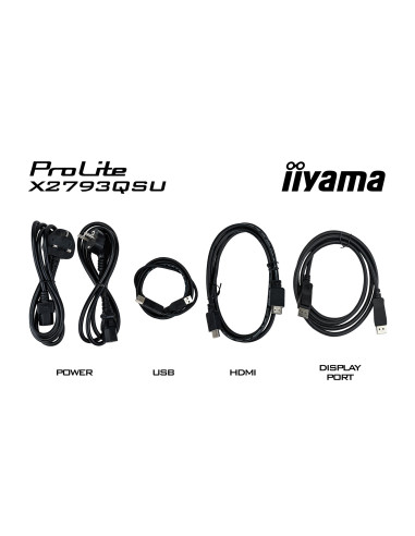 Monitor Iiyama Led 27" X2793Qsu-B1