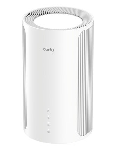 Cudy M11000 Trójpasmowy (2,4 Ghz / 5 Ghz / 6 Ghz) Wi-Fi 7 (802.11Be) Biały 4 Wewnętrzny