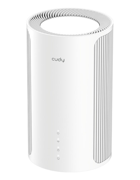 Cudy M11000 Trójpasmowy (2,4 Ghz / 5 Ghz / 6 Ghz) Wi-Fi 7 (802.11Be) Biały 4 Wewnętrzny