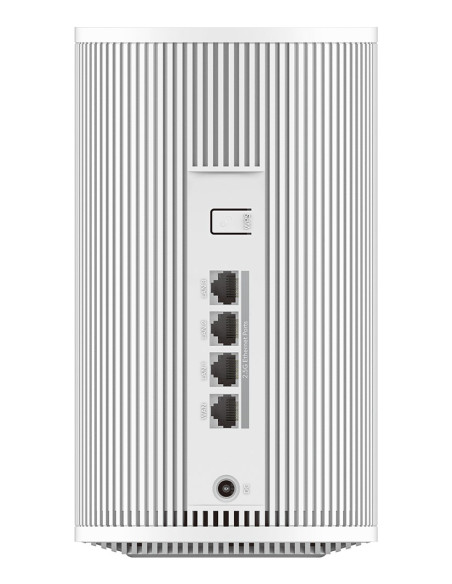 Cudy M11000 Trójpasmowy (2,4 Ghz / 5 Ghz / 6 Ghz) Wi-Fi 7 (802.11Be) Biały 4 Wewnętrzny