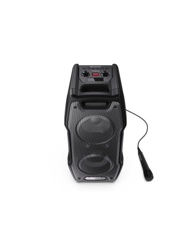 Sharp Ps-931 Głośnik Przenośny / Imprezowy Głośnik Imprezowy Czarny 180 W
