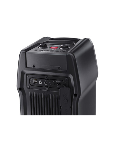 Sharp Ps-931 Głośnik Przenośny / Imprezowy Głośnik Imprezowy Czarny 180 W