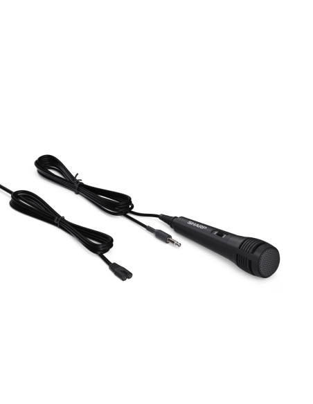 Sharp Ps-931 Głośnik Przenośny / Imprezowy Głośnik Imprezowy Czarny 180 W
