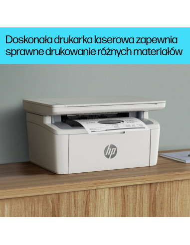 Hp Laserjet M140W Bezprzewodowe Multifunction Czerń I Biel Drukarka, Kopiarka, Skaner