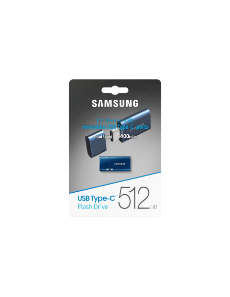 Samsung Muf-512Da Pamięć Usb 512 Gb Usb Type-C 3.2 Gen 1 (3.1 Gen 1) Niebieski