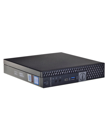 Dell Optiplex 5060 Micro I3-8100T 8Gb 256Gb Ssd Micro Sff Win11Pro Używany