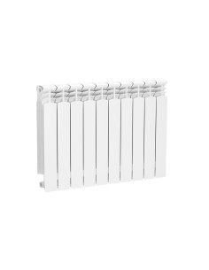 Aluminium Radiator 500Mm 8 Elements