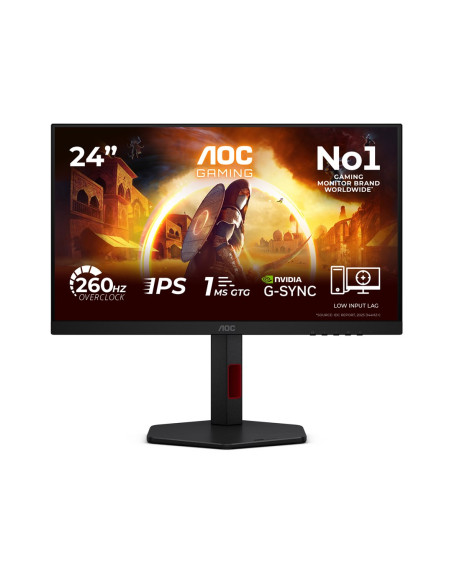 Monitor Aoc Led  23,8" 24G4Zr 260Hz