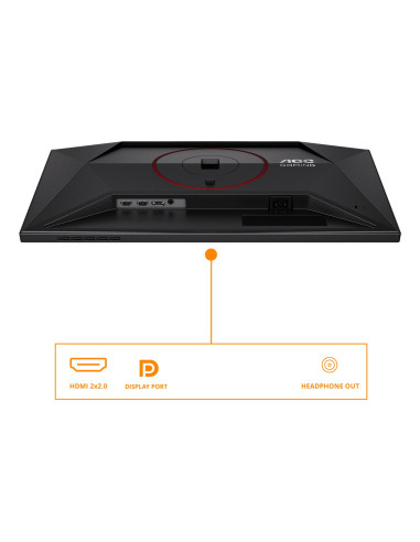 Monitor Aoc Led  23,8" 24G4Zr 260Hz