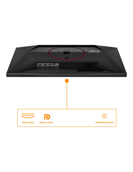 Monitor Aoc Led  23,8" 24G4Zr 260Hz