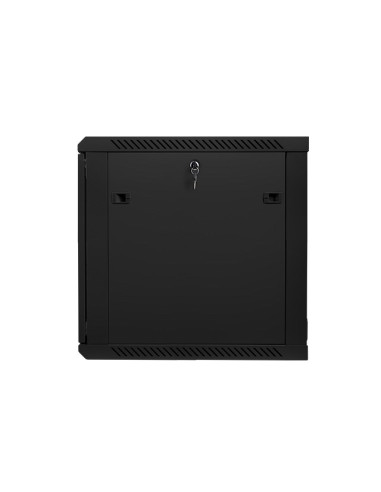 Lanberg Szafa Instalacyjna Wisząca 19'' 12U 600X600Mm Czarna (Drzwi Szklane)