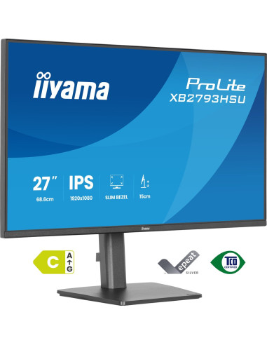 Monitor Iiyama Led 27" Xb2793Hsu-B1 120Hz
