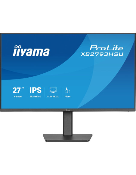 Monitor Iiyama Led 27" Xb2793Hsu-B1 120Hz